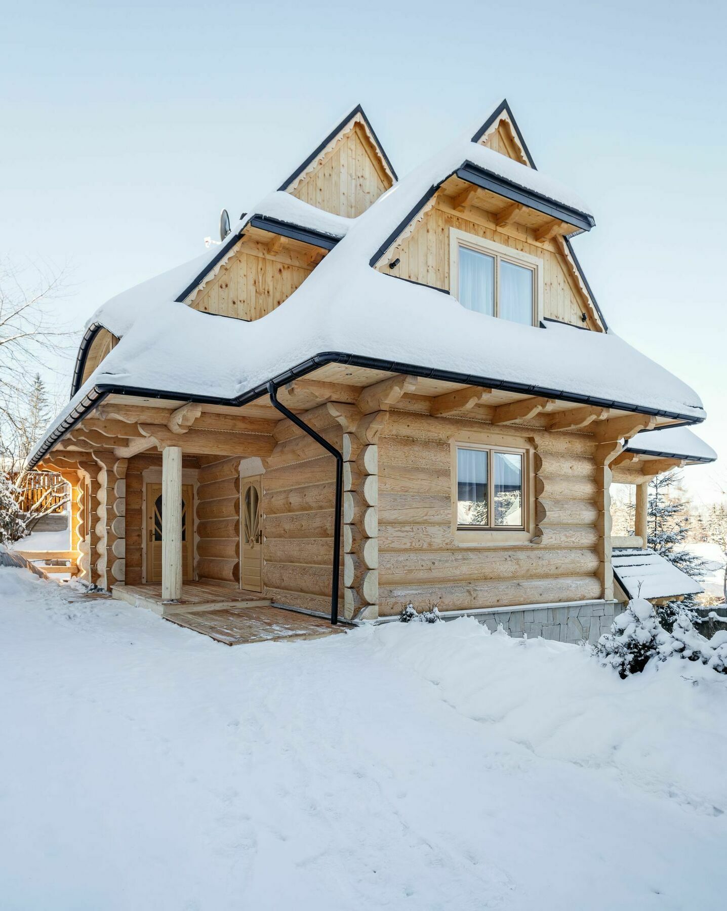 Tatra Wood House Vila Zakopane Exterior foto
